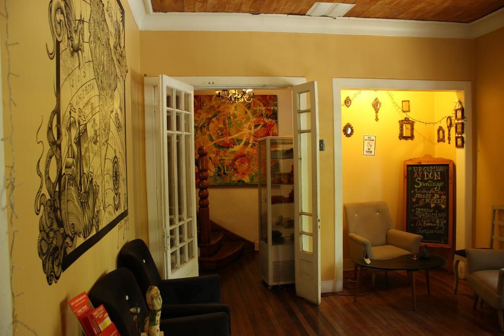 Don Santiago Hostel Kültér fotó
