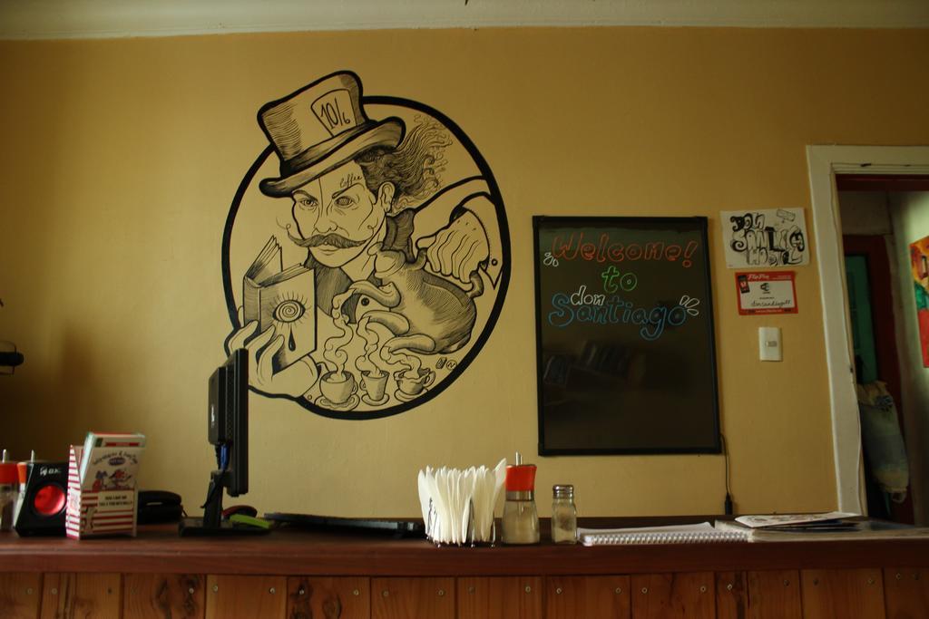 Don Santiago Hostel Kültér fotó