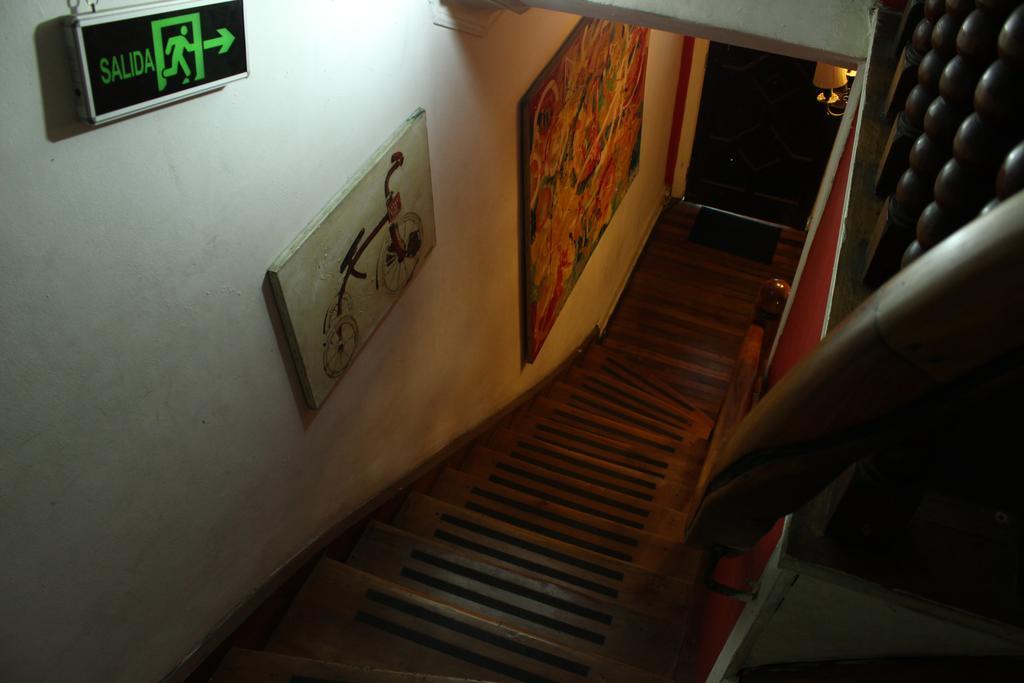 Don Santiago Hostel Kültér fotó